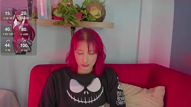 Cristalfoxy  online show from April 1, 2026, 8:06 pm