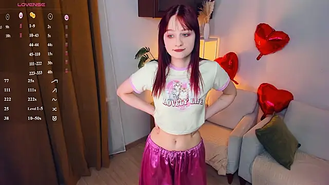 KatyKufel online show from February 15, 2026, 7:21 pm