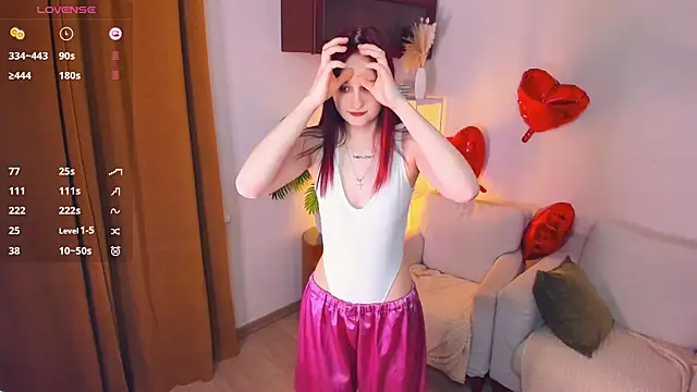 KatyKufel online show from February 17, 2026, 6:58 pm