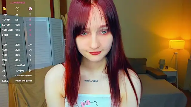 KatyKufel online show from March 14, 2026, 7:08 pm