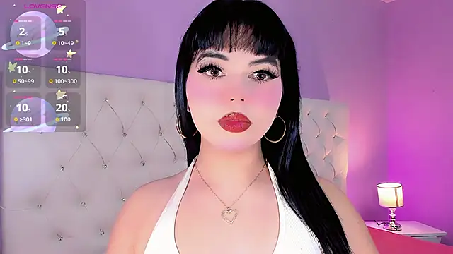 DaniielaV online show from October 23, 2025, 2:05 pm