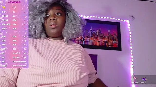 ebony NeighborMoans online show from April 13, 2026, 6:35 pm