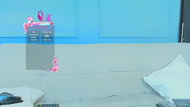 Zafira Montiel online show from October 11, 2025, 4:38 pm