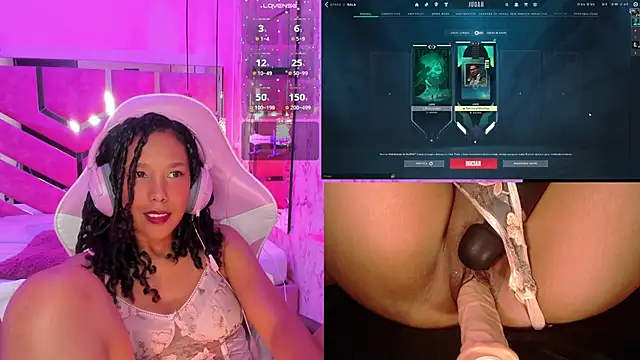 NovaLyn online show from November 20, 2025, 8:41 pm