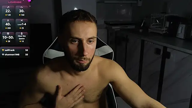 RyanStorm  online show from October 30, 2025, 10:43 pm