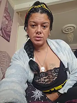 GoddessChantelle online show from October 28, 2025, 2:09 pm