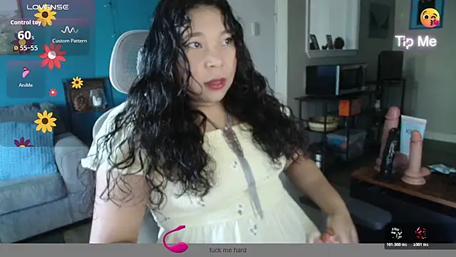 SHEILYN  online show from July 19, 2026, 12:58 am