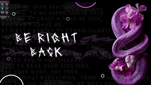 Cleo054 online show from February 12, 2026, 11:33 pm