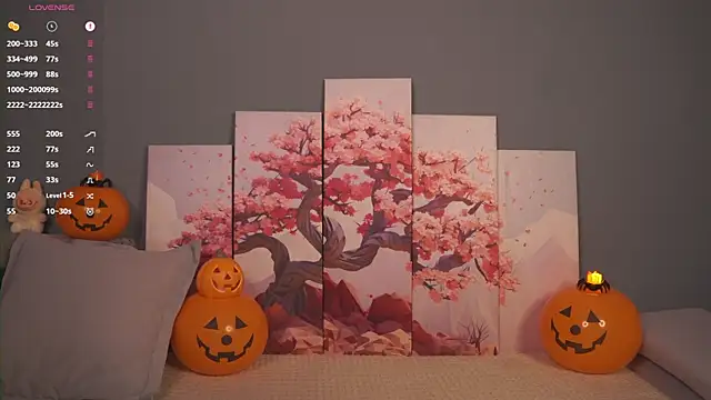 KissieKat online show from October 30, 2025, 7:10 am