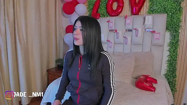 Jade Nmm online show from February 19, 2026, 12:56 pm