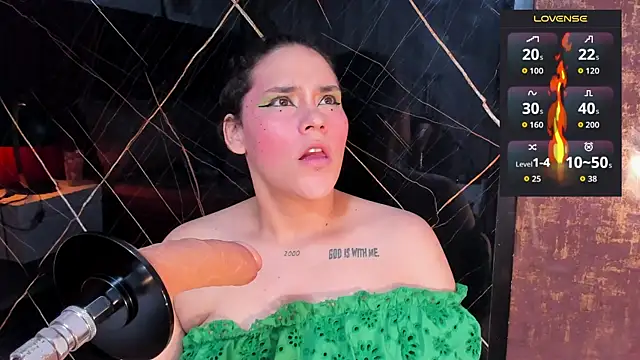 TIFFANY GLOW   online show from October 4, 2025, 10:41 pm