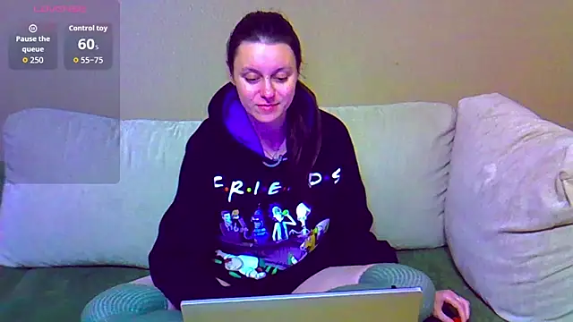 Dirty DianaXXX online show from October 12, 2025, 7:02 pm