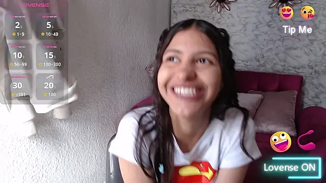 Snapshot of Evagirl69 chatting on July 11, 2026, 1:25 pm Evagirl69 online show from July 11, 2026, 1:25 pm