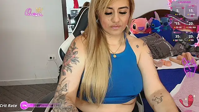 aamanda Queen  online show from June 4, 2026, 1:17 pm