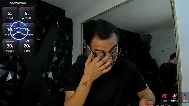 LiamDeep online show from March 16, 2026, 9:19 pm