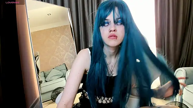 NoelleGothicShadow online show from October 1, 2025, 9:54 pm
