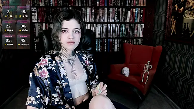 Snapshot of NoelleGothicShadow chatting on July 19, 2026, 12:03 am NoelleGothicShadow online show from July 19, 2026, 12:03 am