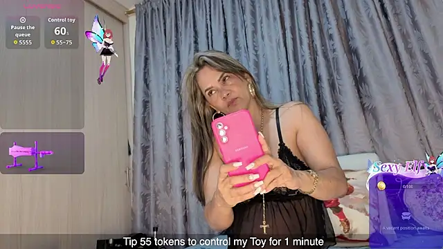 mariangellive online show from March 25, 2026, 3:12 am