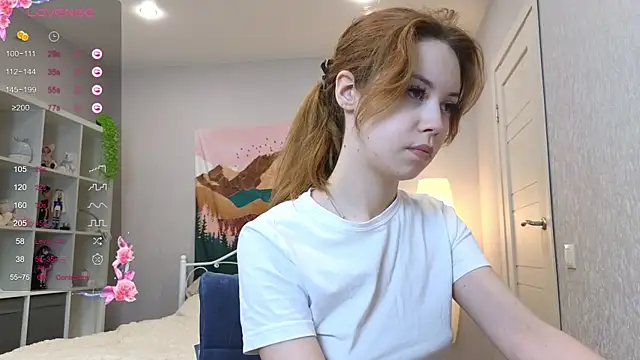 Wendy Cutie online show from November 28, 2025, 3:14 pm