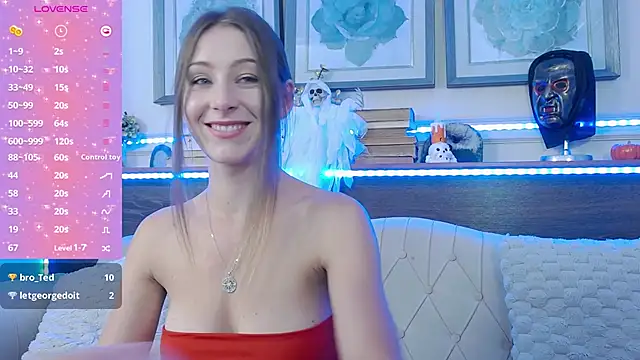 MuseDollX online show from October 21, 2025, 8:42 pm