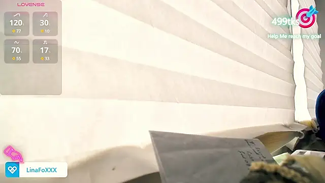 LinaFoX online show from February 14, 2025, 6:56 am