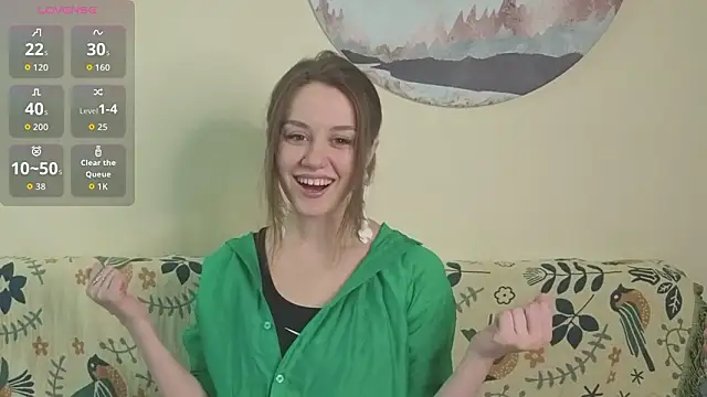 SkyHelen online show from February 18, 2026, 8:21 am