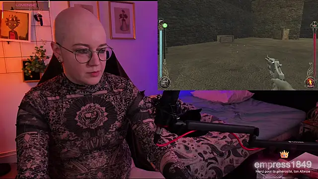 Snapshot of MossPrince chatting on November 6, 2025, 3:35 pm MossPrince online show from November 6, 2025, 3:35 pm