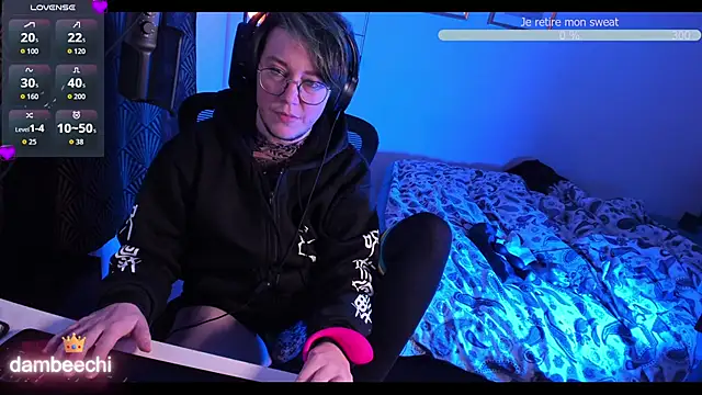 Snapshot of MossPrince chatting on January 6, 2026, 5:49 pm MossPrince online show from January 6, 2026, 5:49 pm