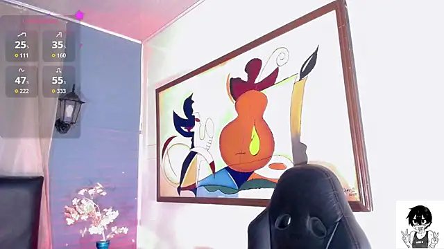 Cristal Villael online show from September 18, 2025, 3:19 am