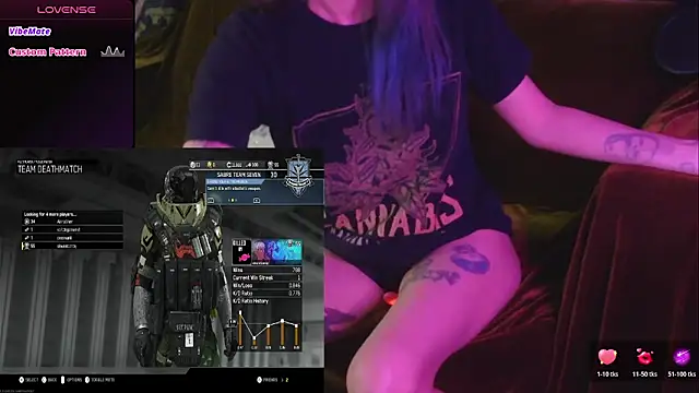 mmmminaDarling online show from June 6, 2026, 4:39 am