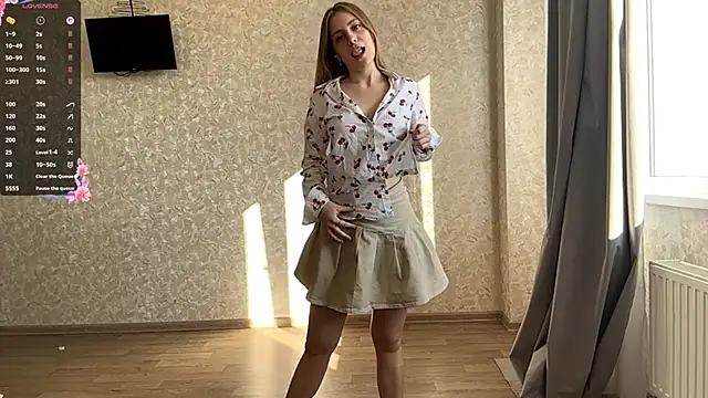 DreamyOlivia online show from October 26, 2025, 11:16 am