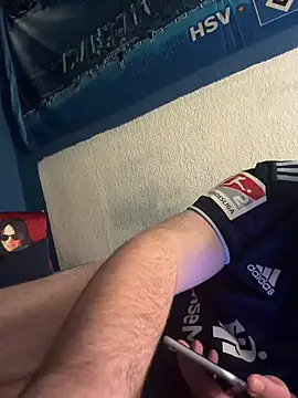 GeilerHSVFAN1989 online show from July 17, 2026, 8:57 pm