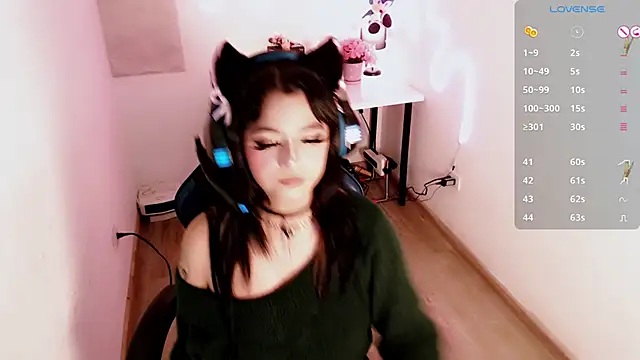 Lunyhose online show from February 23, 2026, 7:55 pm