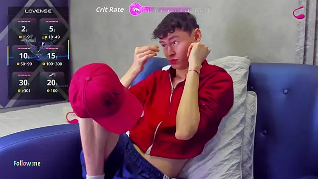 Deivid oficial20 online show from November 13, 2025, 1:21 pm