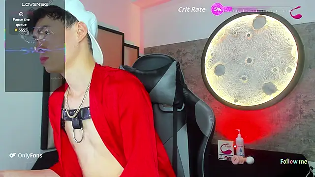 Deivid oficial20 online show from November 29, 2025, 7:39 pm