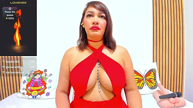 Charlize aniston2 online show from November 29, 2025, 5:38 pm