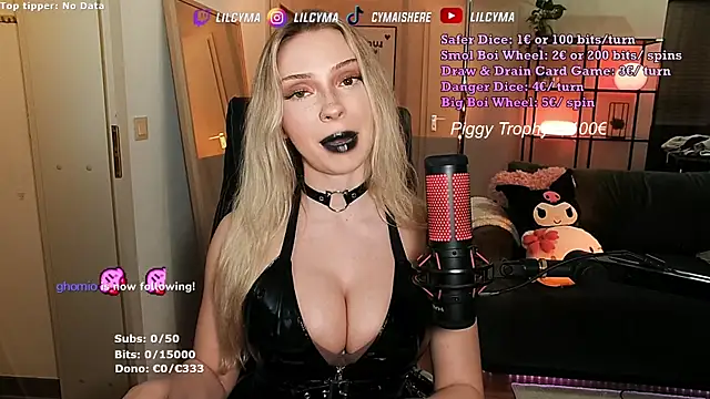 cymaishere online show from April 10, 2026, 8:24 pm