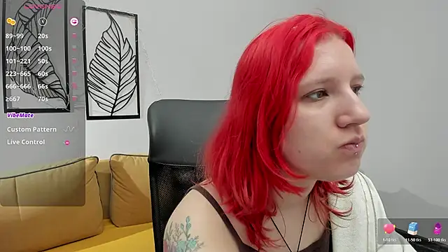 Hailey Foxy online show from March 24, 2026, 10:31 am