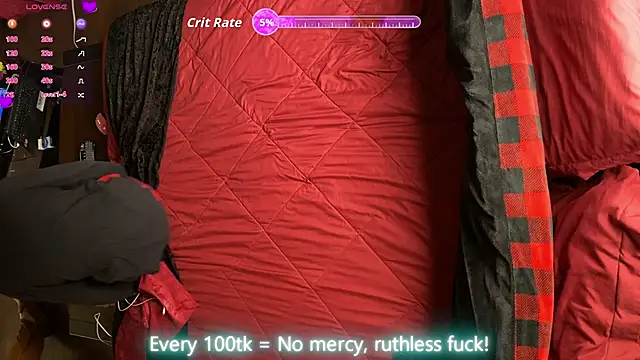 d3luluxx online show from October 12, 2025, 8:30 pm