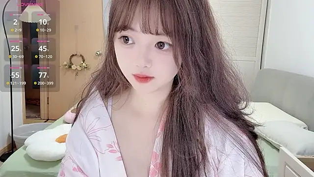 DDDDDoremi online show from October 10, 2025, 2:21 am