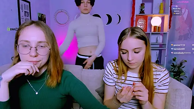 keylas moan online show from March 19, 2026, 3:05 pm