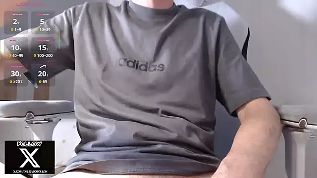 delgadopollon1991 online show from March 23, 2026, 5:06 pm