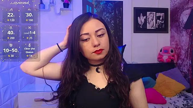 Eva Roussell online show from September 20, 2025, 2:40 pm