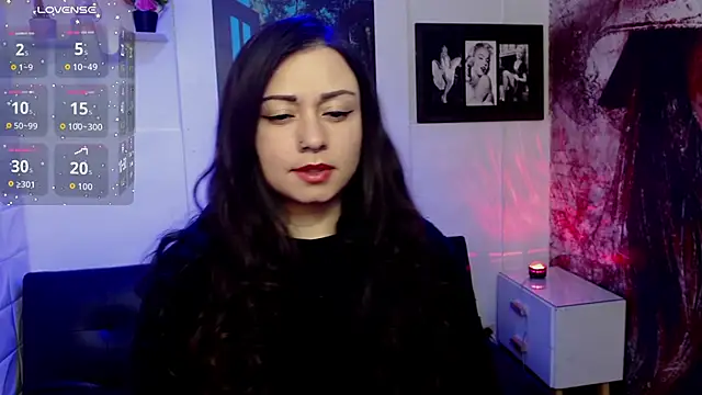 Eva Roussell online show from October 14, 2025, 4:30 pm