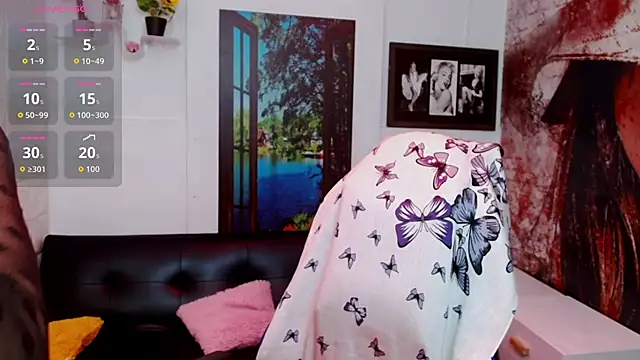 Eva Roussell online show from February 21, 2026, 3:02 pm