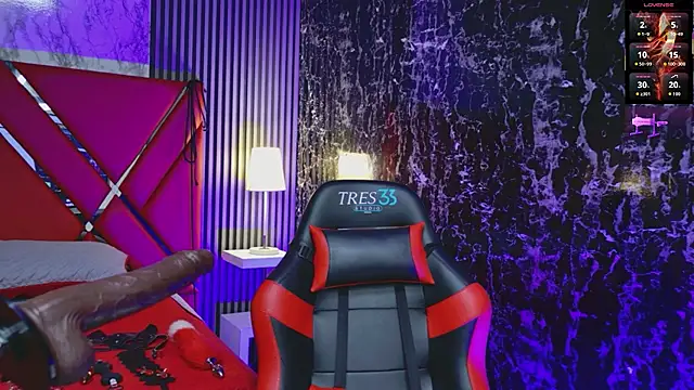 Violet sl4ve online show from March 25, 2026, 12:33 pm