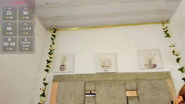 Natasha-Adams online show from September 14, 2025, 8:19 pm