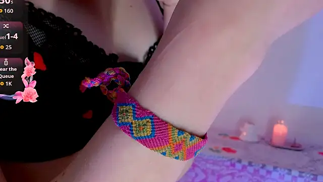 AuroraHans1 online show from January 15, 2026, 12:04 am