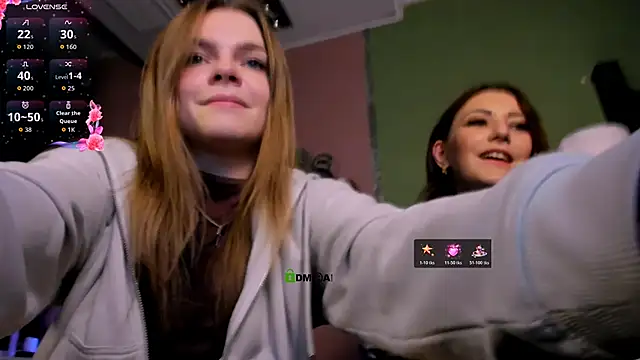 veronica bubble online show from November 9, 2025, 8:51 pm