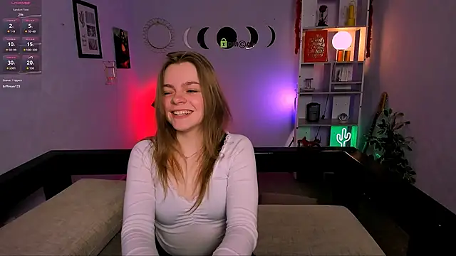 veronica bubble online show from April 25, 2026, 2:03 am